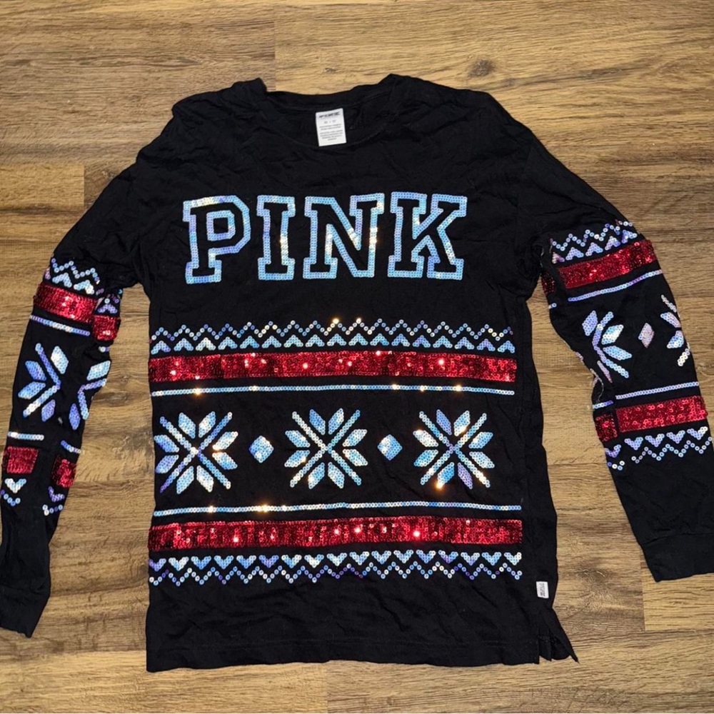PINK Victoria's Secret Long Sleeve Tee